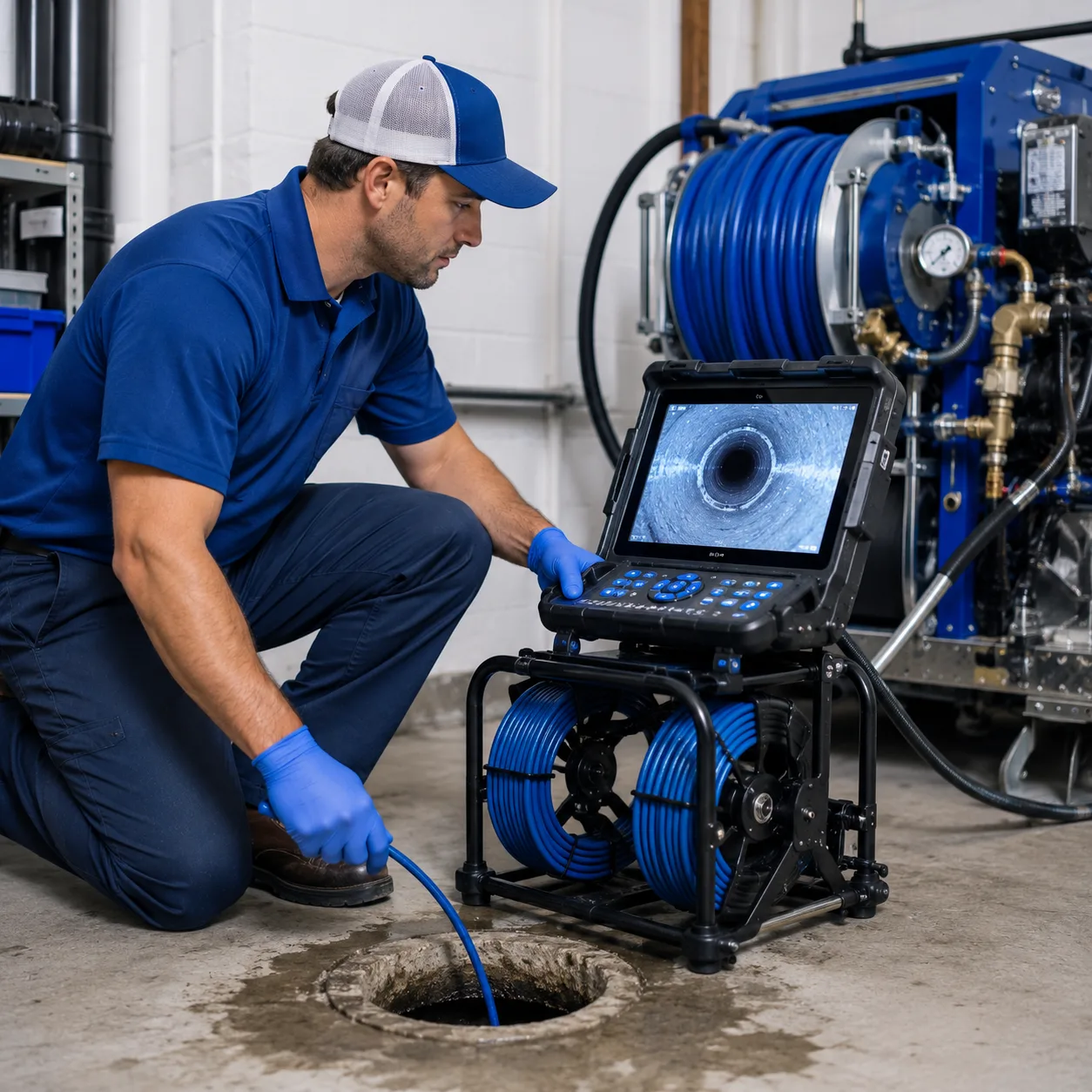 Drainage restoration professionals serving Byesville, OH